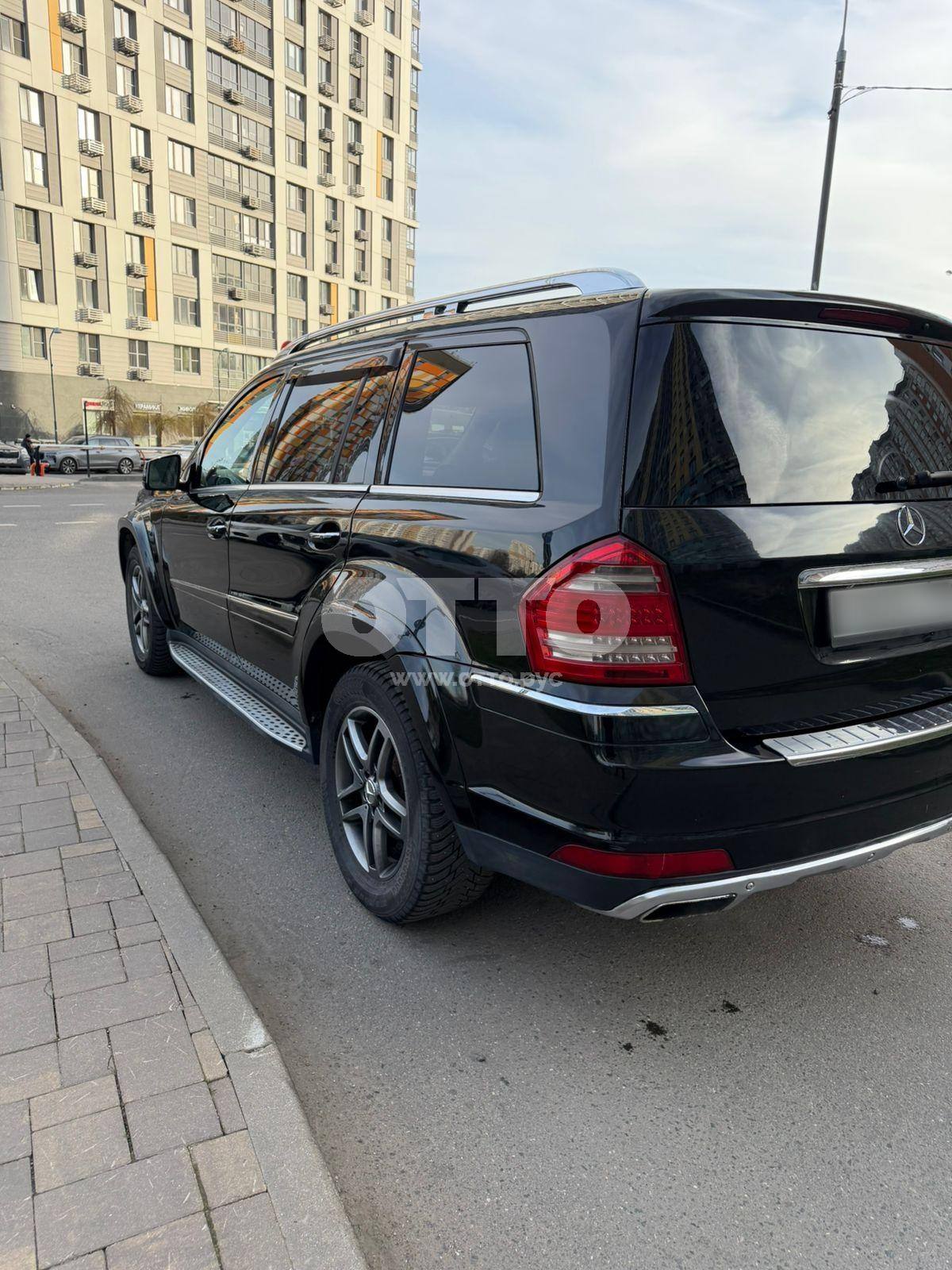 Mercedes-Benz GL-Класс I (X164) Рестайлинг внедорожник 5 дв. продажа 4