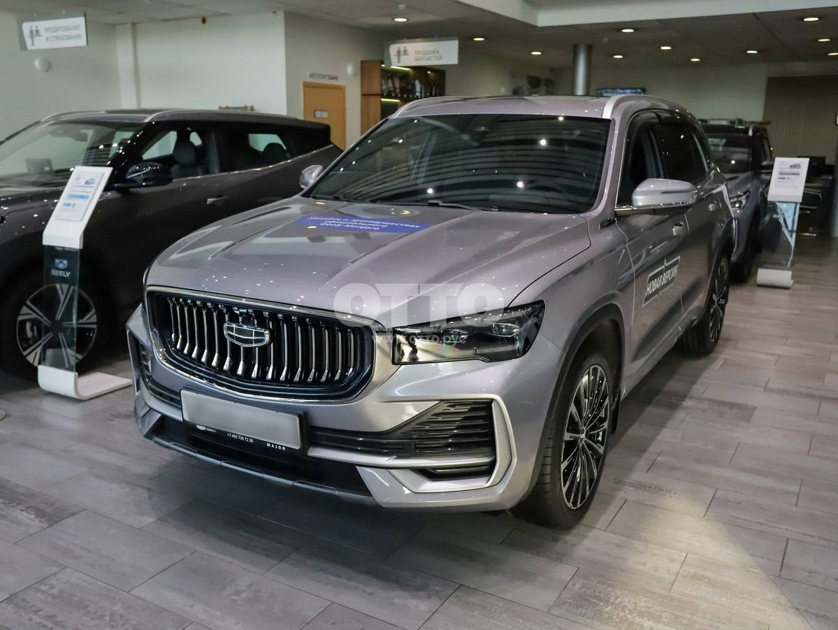 Geely Monjaro I Рестайлинг 2 внедорожник 5 дв. продажа