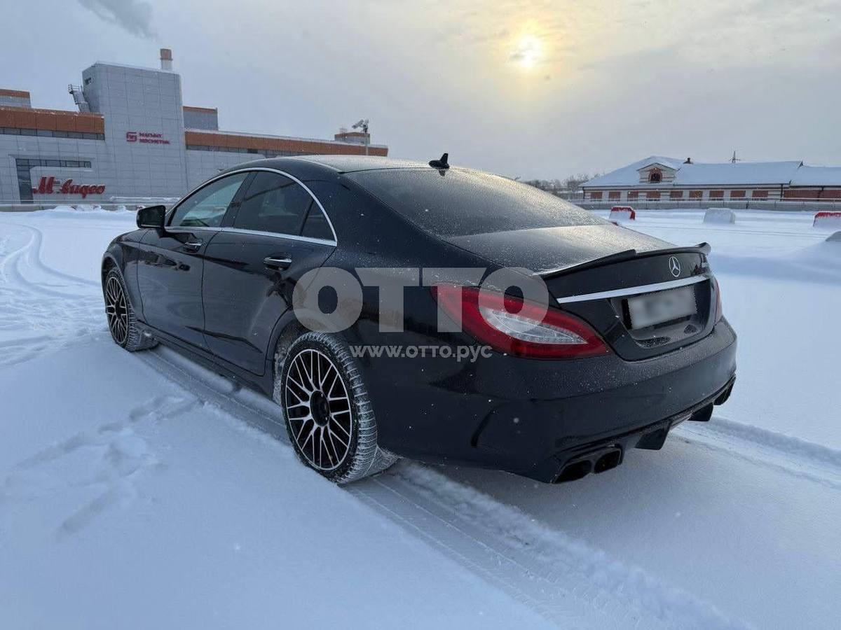 Mercedes-Benz CLS II (C218) Рестайлинг седан продажа 4