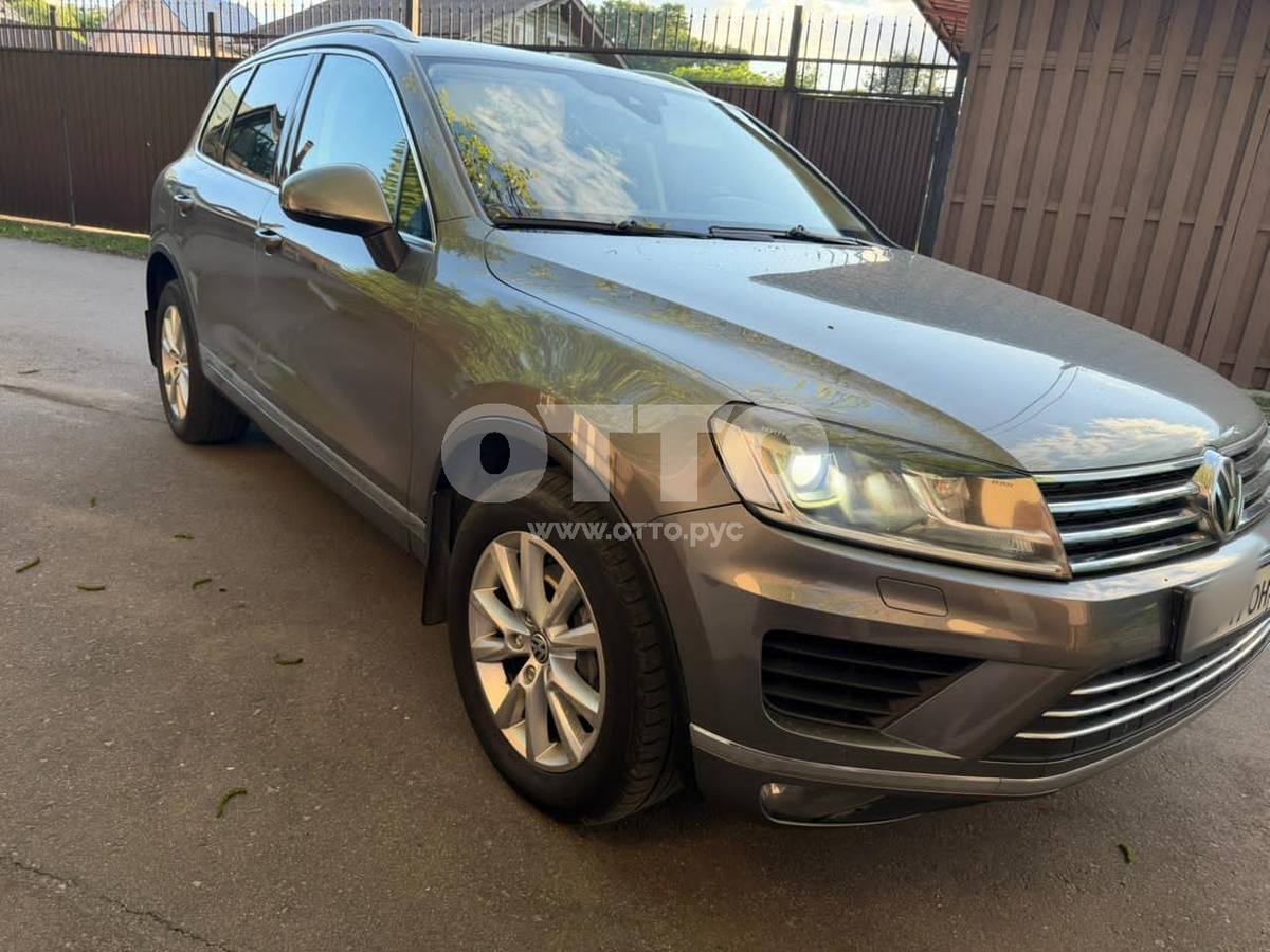 Volkswagen Touareg II Рестайлинг внедорожник 5 дв. продажа 2