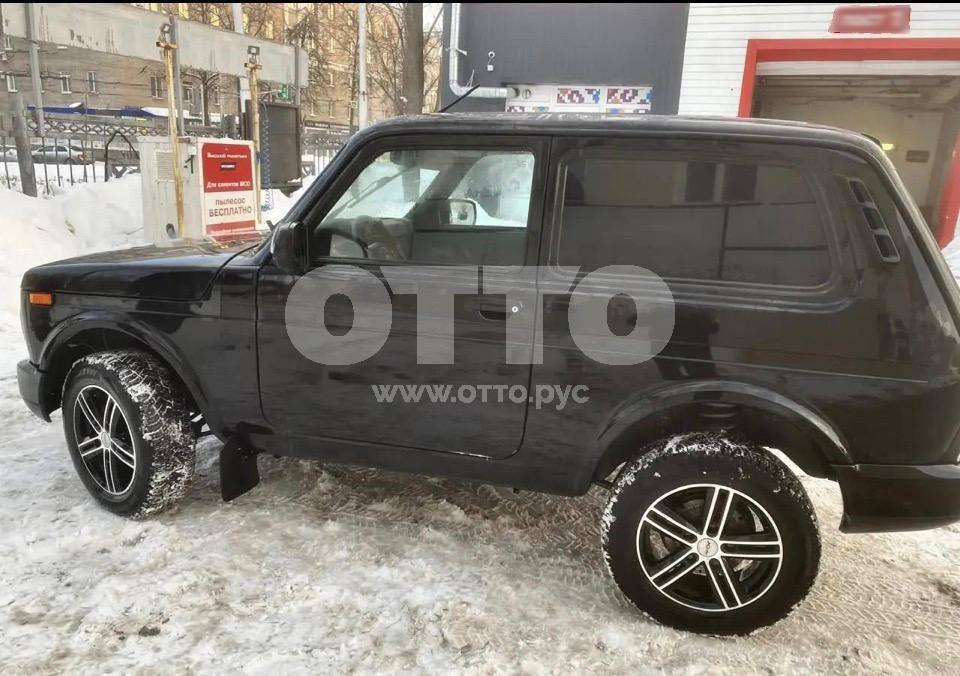 Lada (ВАЗ) Niva Legend 1 поколение внедорожник 3 дв. продажа 2