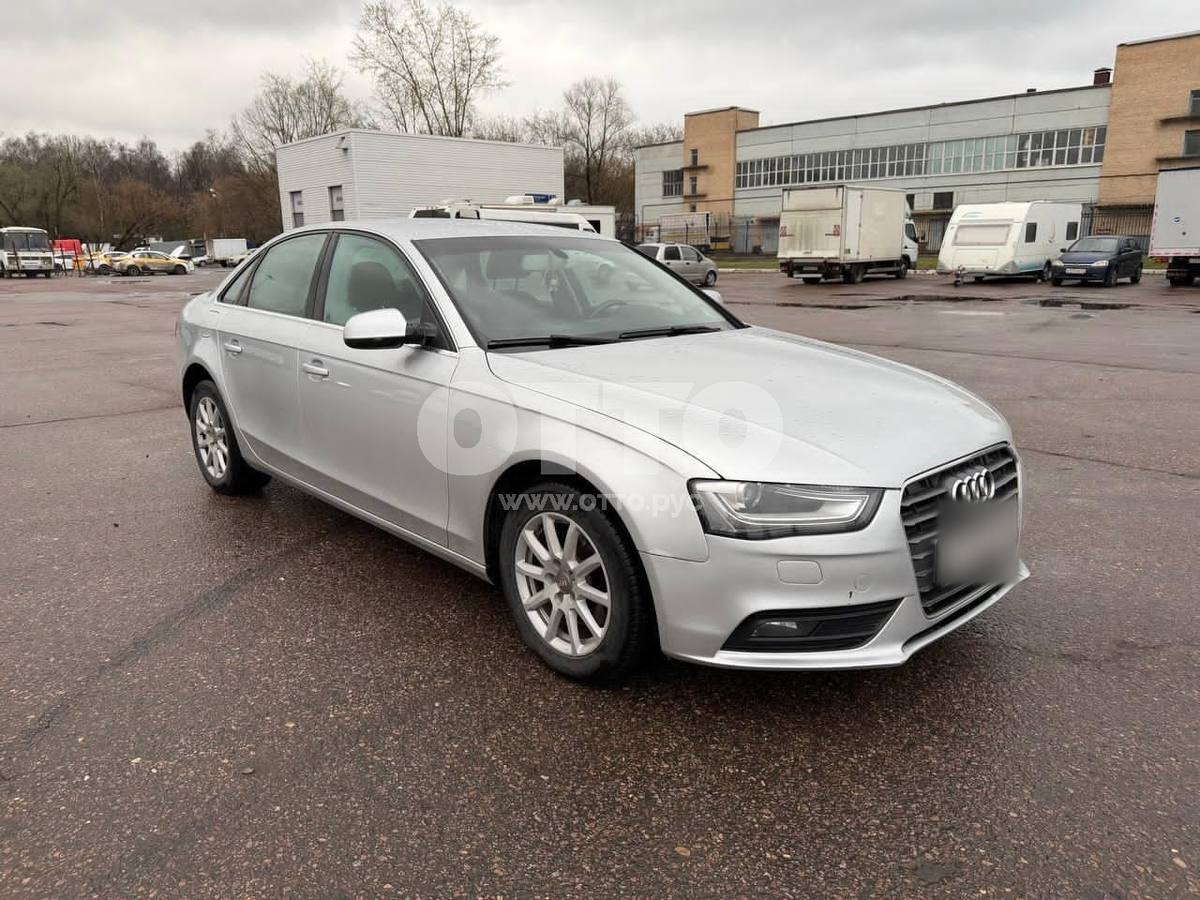 Audi A4 IV (B8) Рестайлинг седан продажа