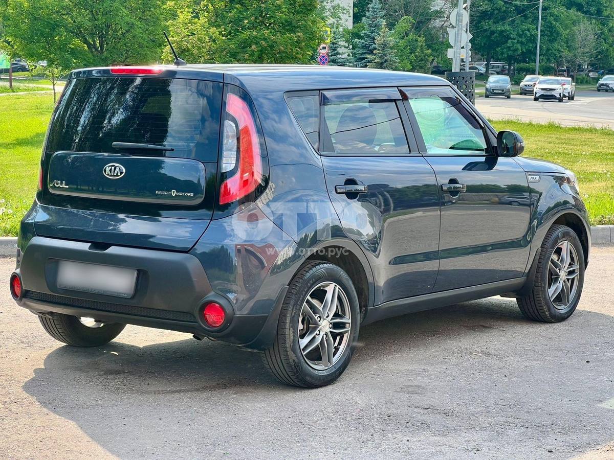 Kia Soul II Рестайлинг хэтчбек 5 дв. продажа 2