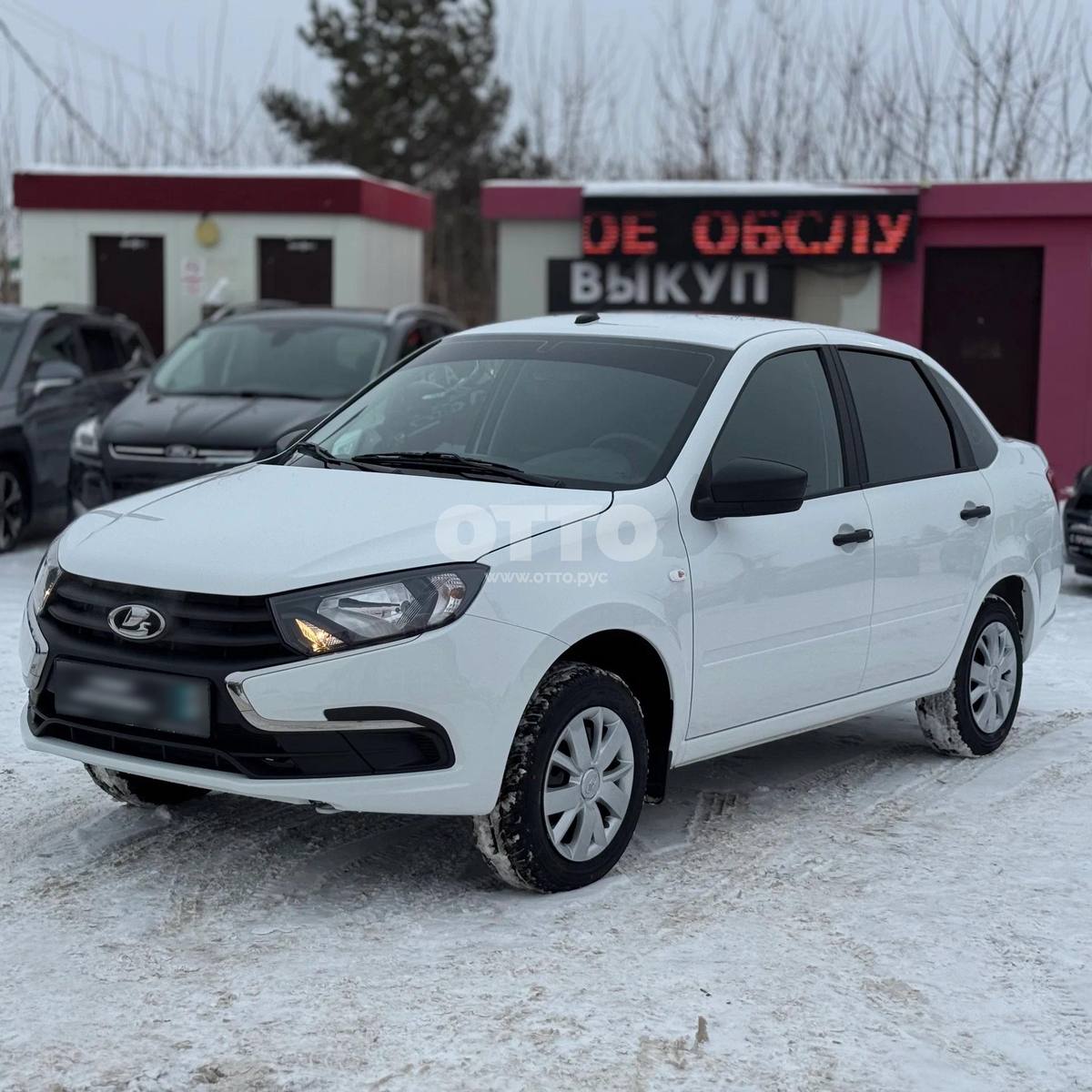 Lada (ВАЗ) Granta I Рестайлинг седан продажа 3