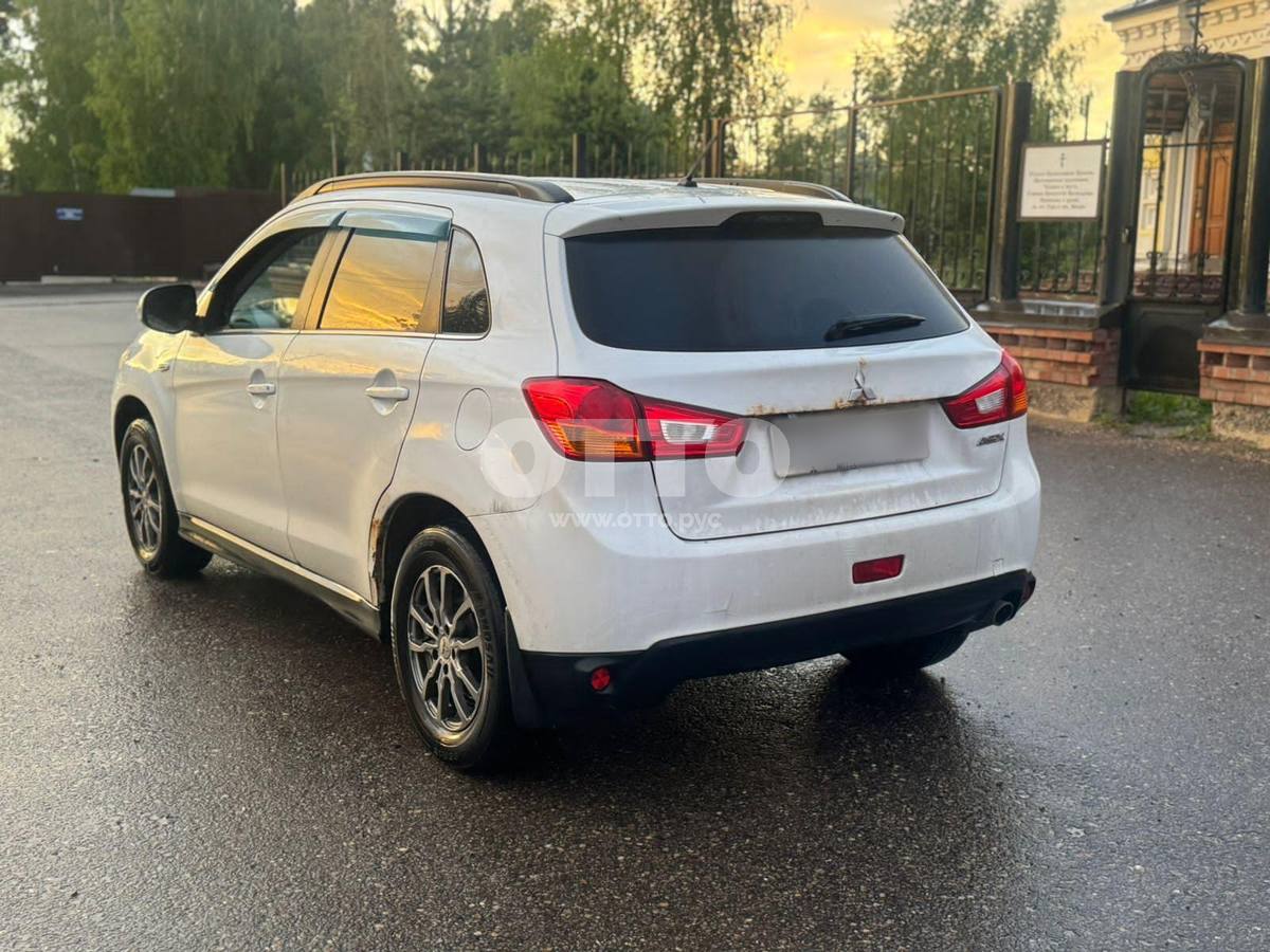 Mitsubishi ASX I Рестайлинг внедорожник 5 дв. продажа 5