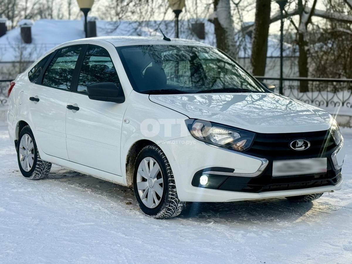 Lada (ВАЗ) Granta I Рестайлинг лифтбек продажа 4