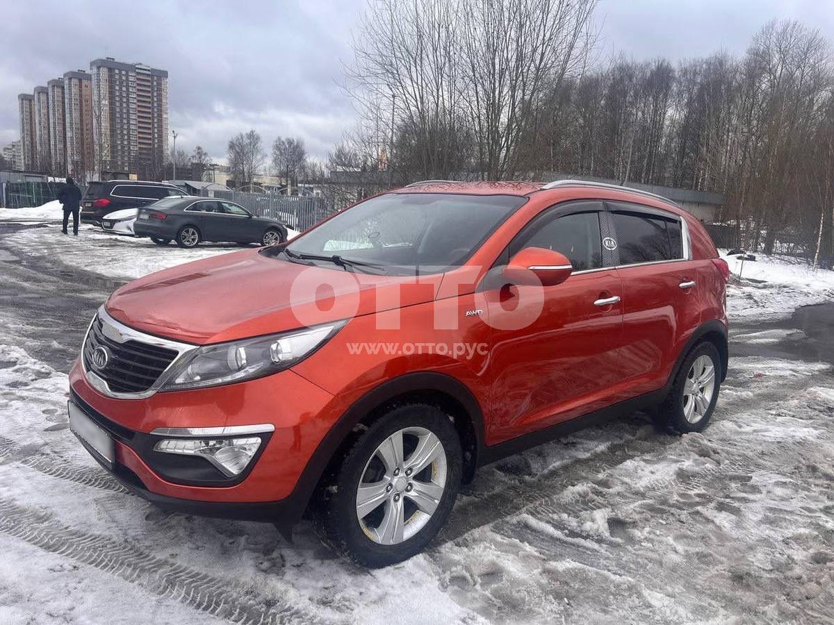 Kia Sportage III внедорожник 5 дв. продажа