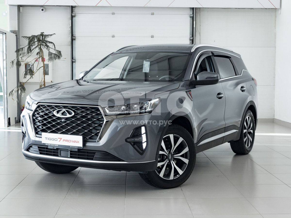 Chery Tiggo 7 Pro Max 1 поколение внедорожник 5 дв. продажа