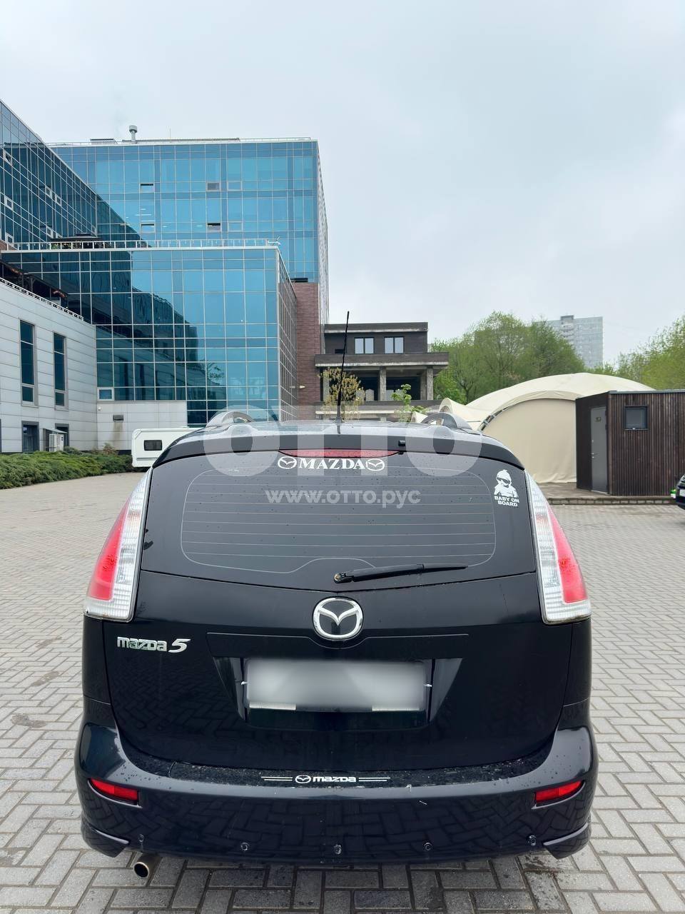 Mazda 5 I (CR) Рестайлинг компактвэн продажа 3