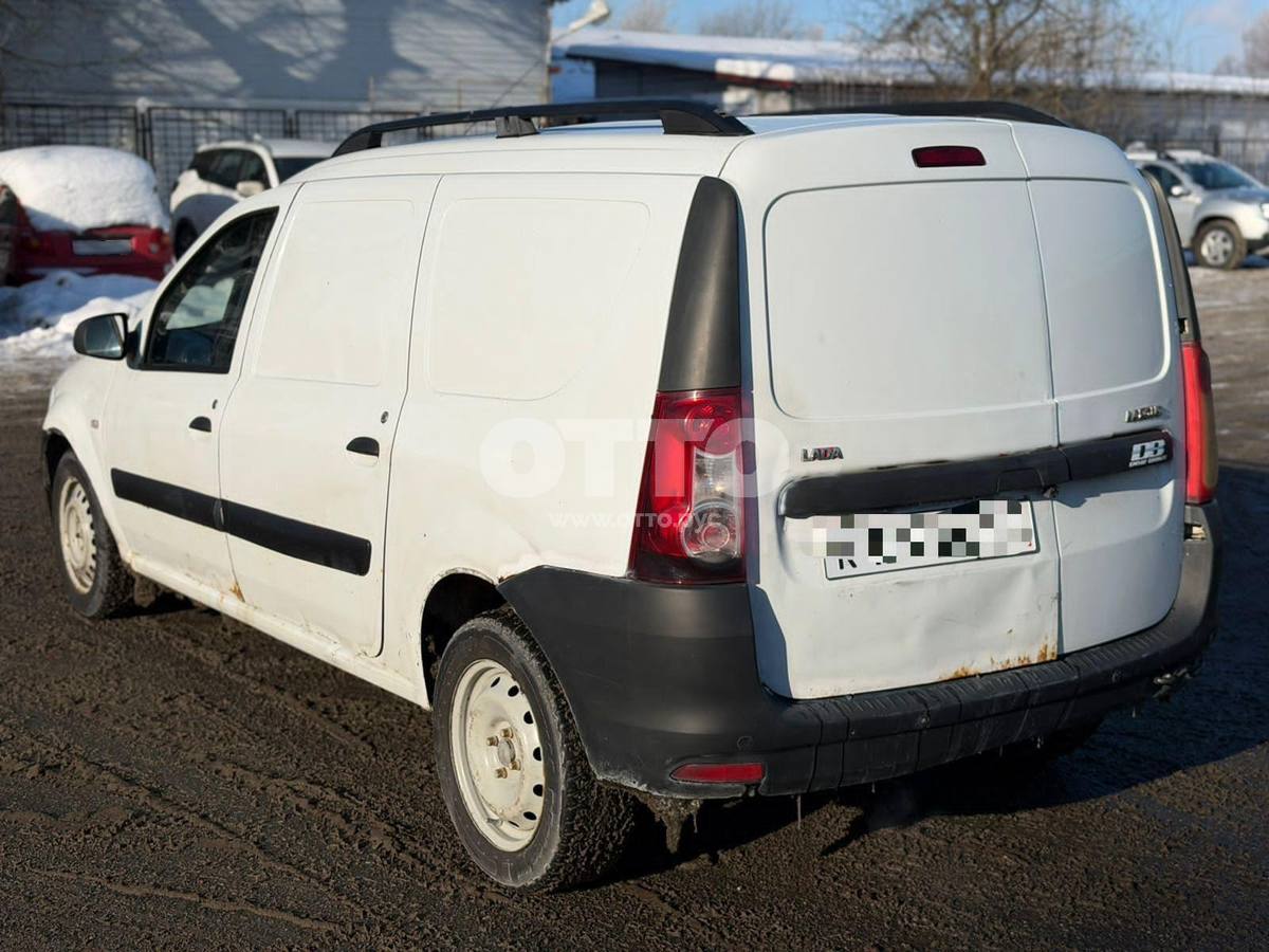 Lada (ВАЗ) Largus I фургон продажа 2