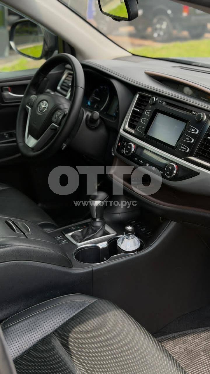 Toyota Highlander III (U50) внедорожник 5 дв. продажа 6