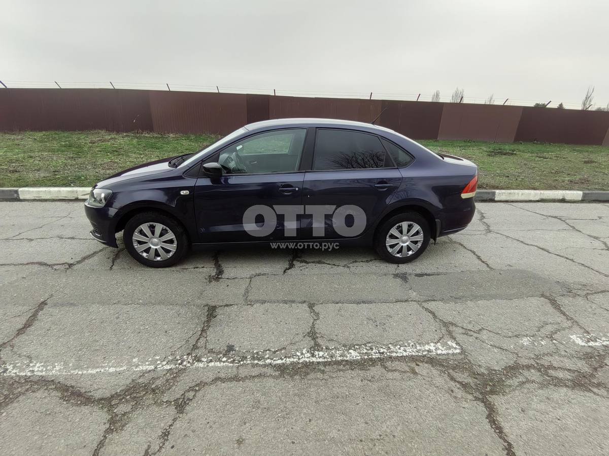 Volkswagen Polo V седан продажа 2