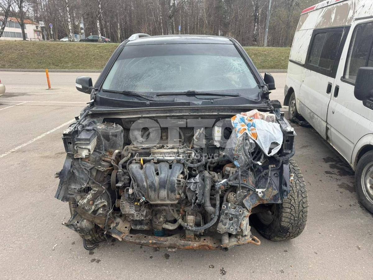 Kia Sorento II внедорожник 5 дв. продажа 6