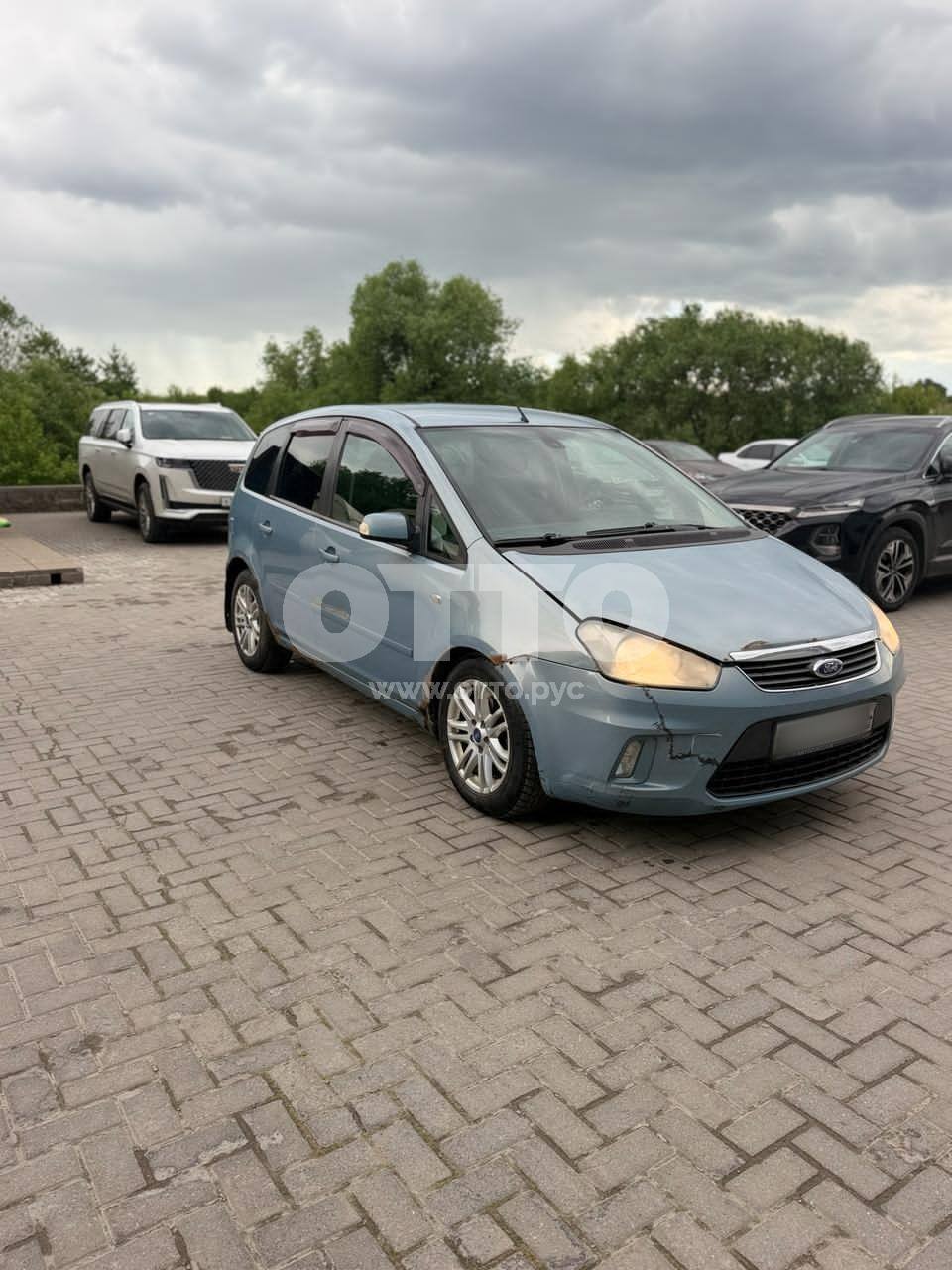 Ford C-MAX I Рестайлинг компактвэн продажа