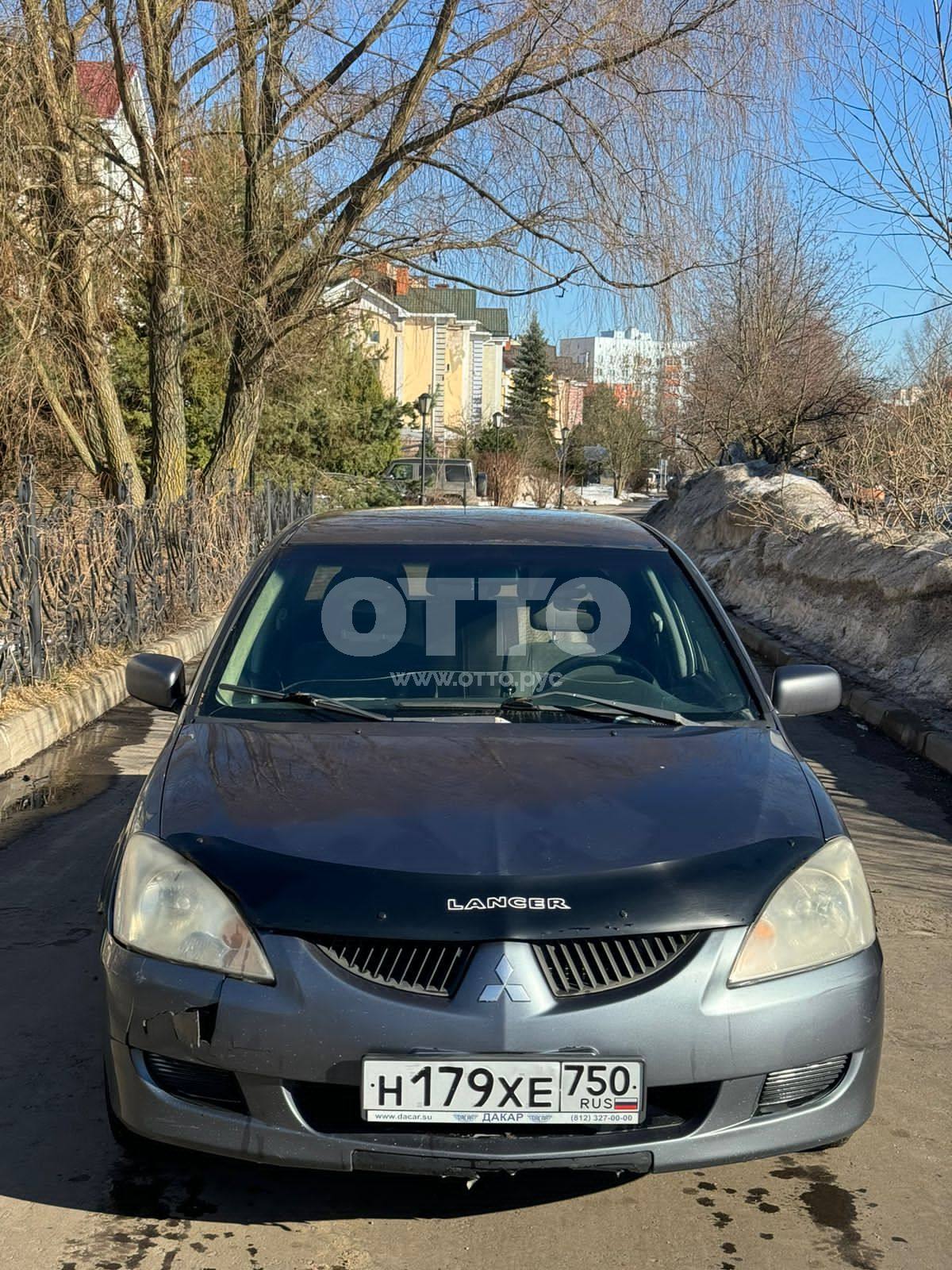 Mitsubishi Lancer IX седан продажа