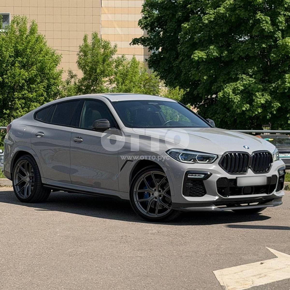 BMW X6 III (G06) внедорожник 5 дв. продажа 2