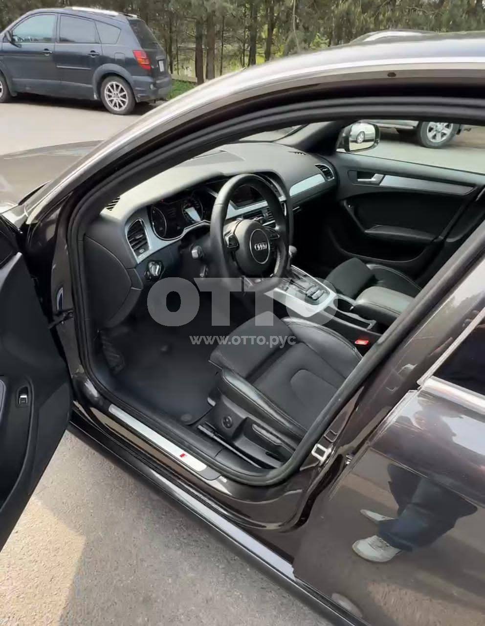 Audi A4 IV (B8) Рестайлинг седан продажа 5