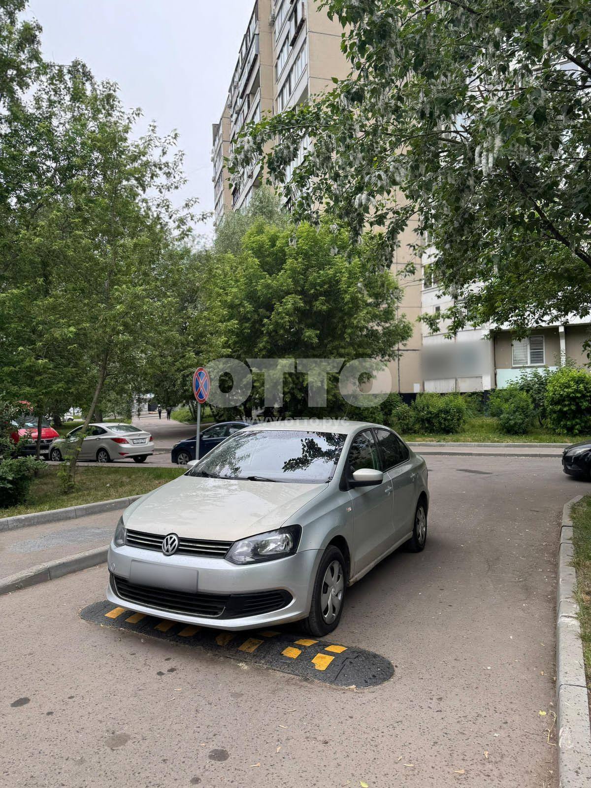 Volkswagen Polo V седан продажа