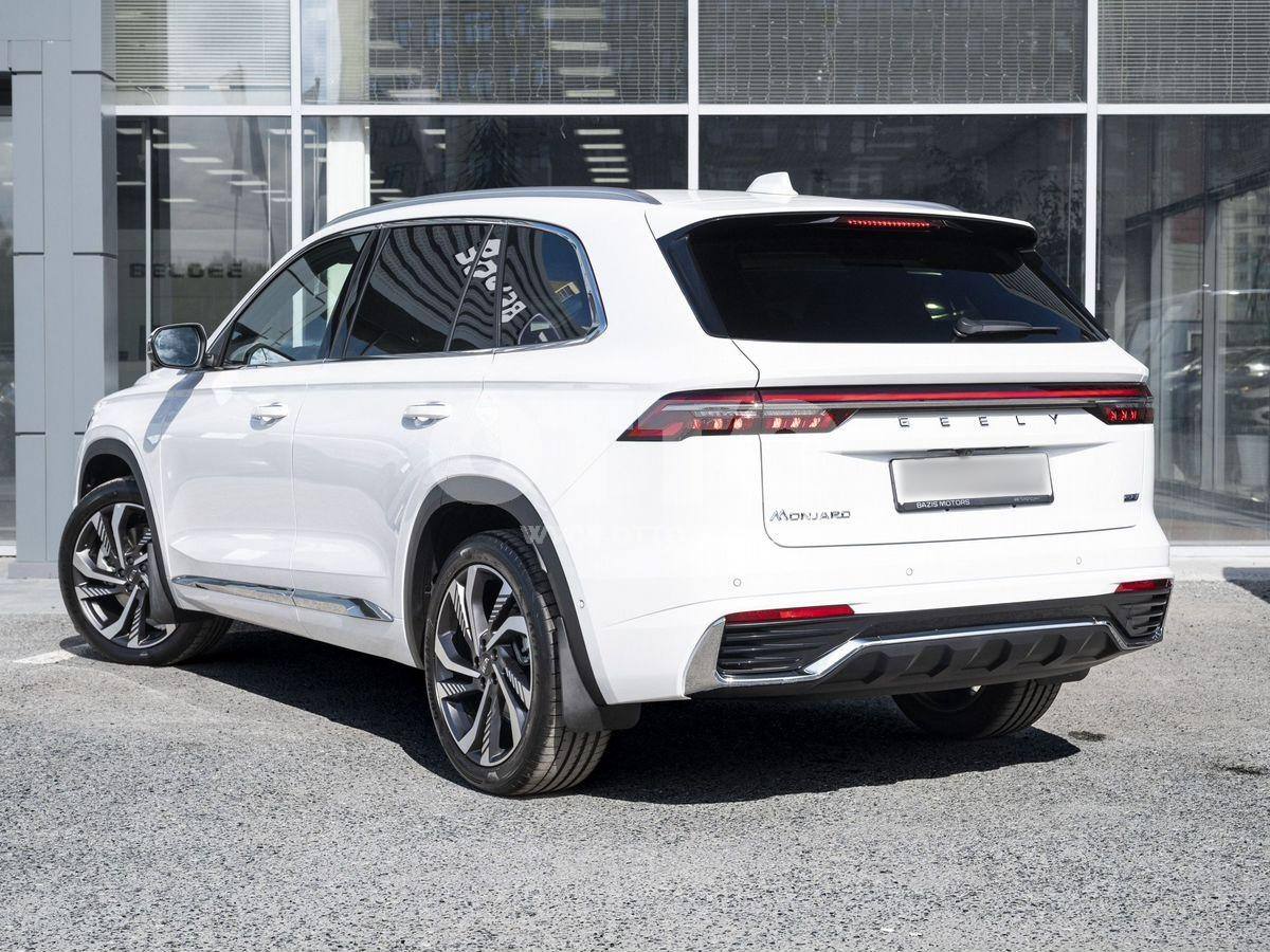 Geely Monjaro I Рестайлинг 2 внедорожник 5 дв. продажа 5