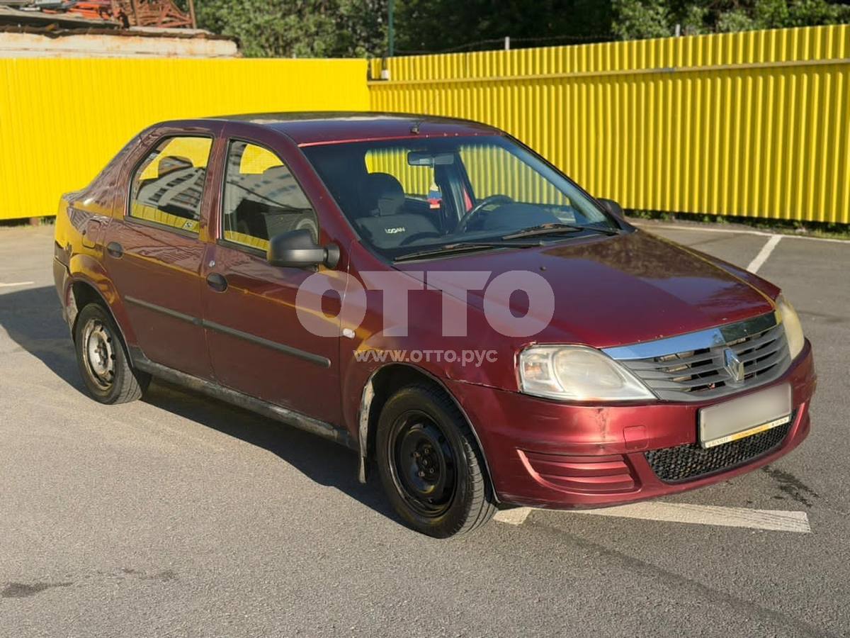 Renault Logan I Рестайлинг седан продажа 2