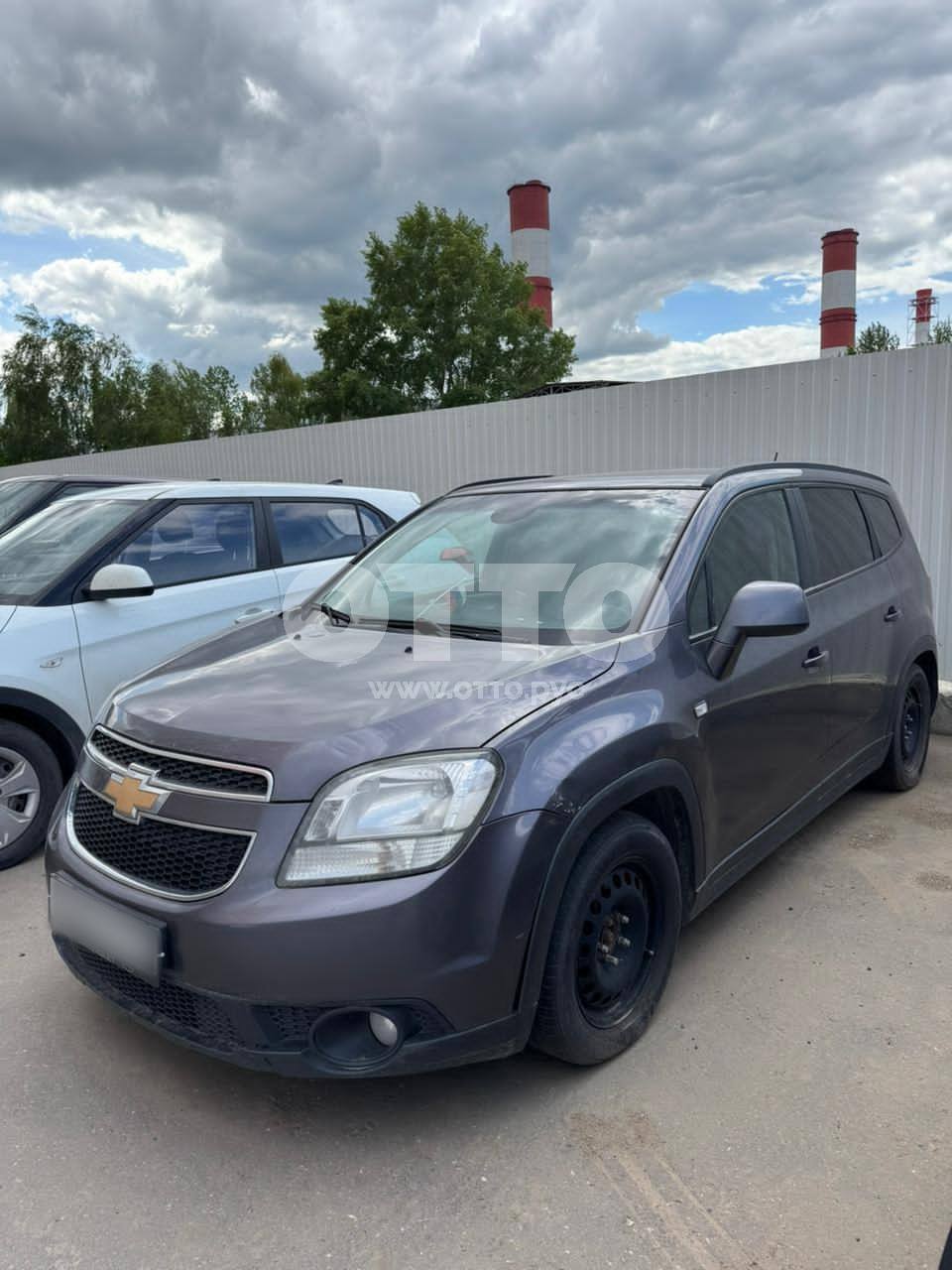 Chevrolet Orlando I компактвэн продажа