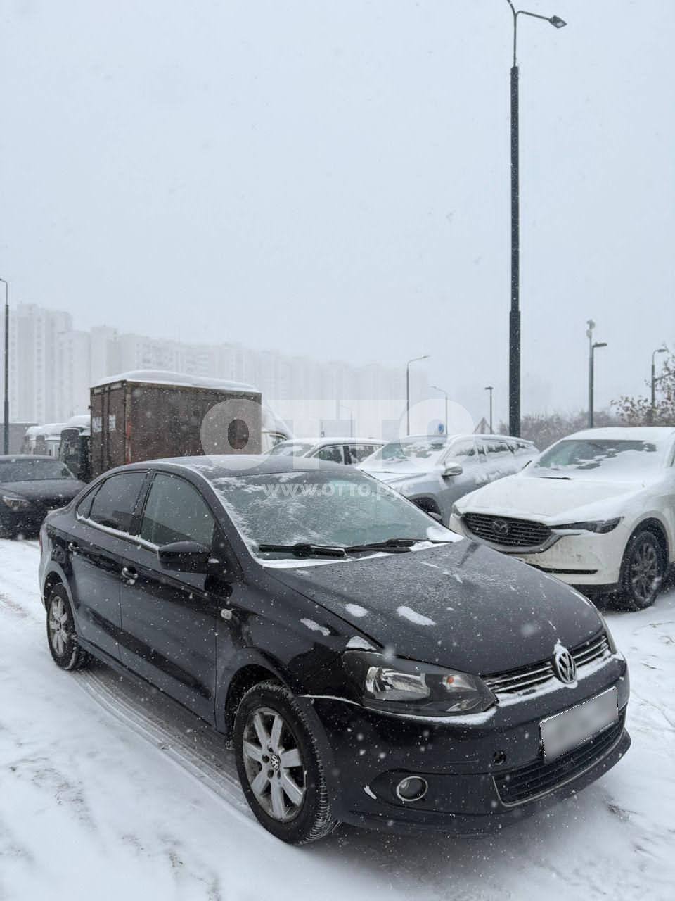 Volkswagen Polo V седан продажа