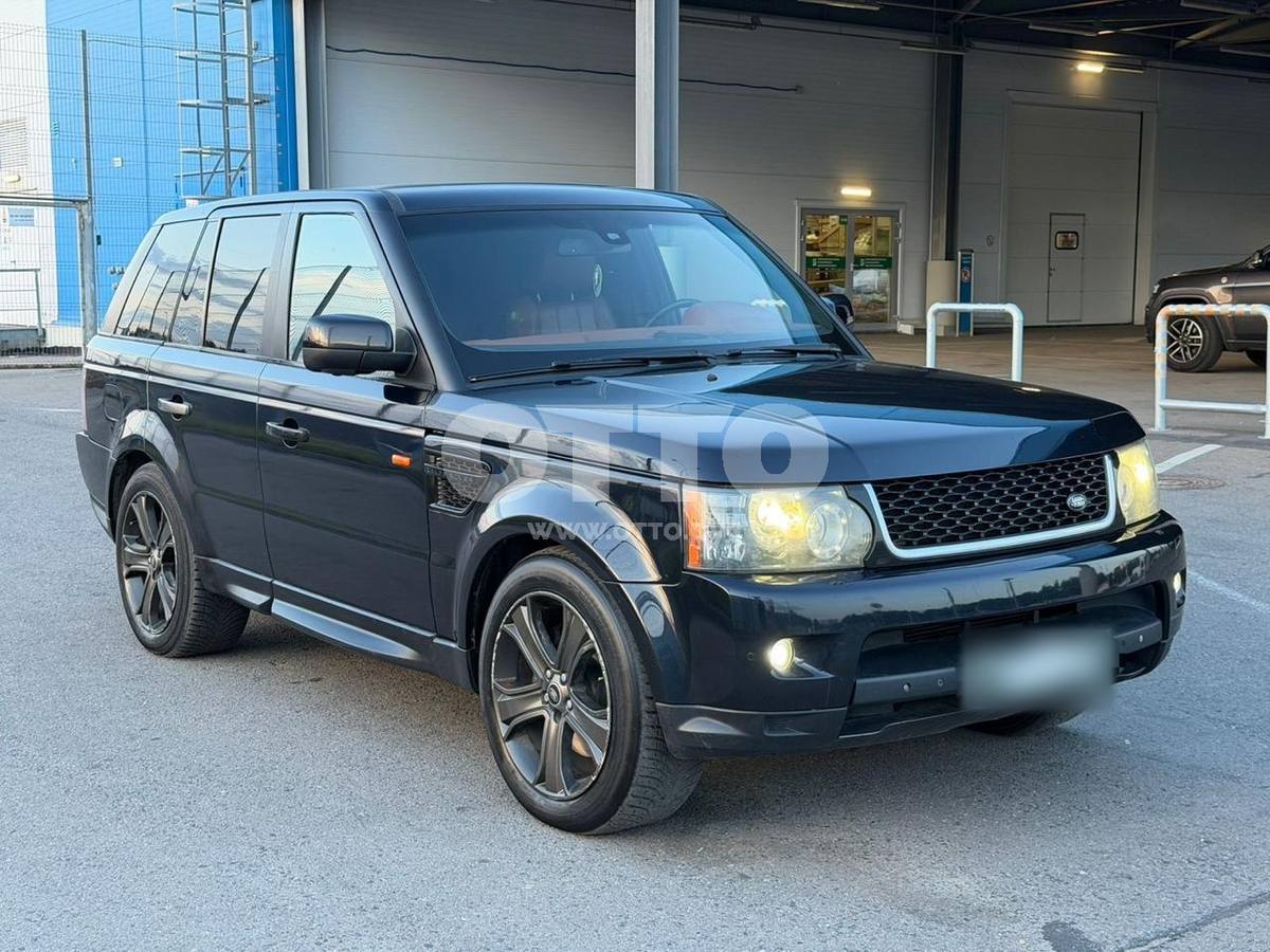 Land Rover Range Rover Sport I Рестайлинг внедорожник 5 дв. продажа