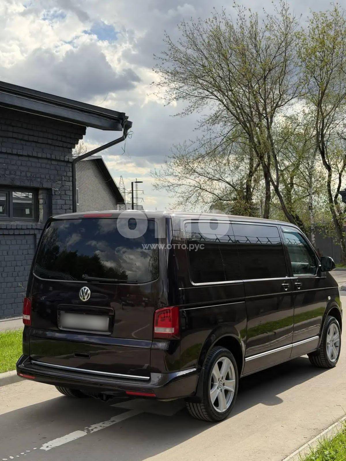 Volkswagen Multivan T5 Рестайлинг минивэн продажа 6