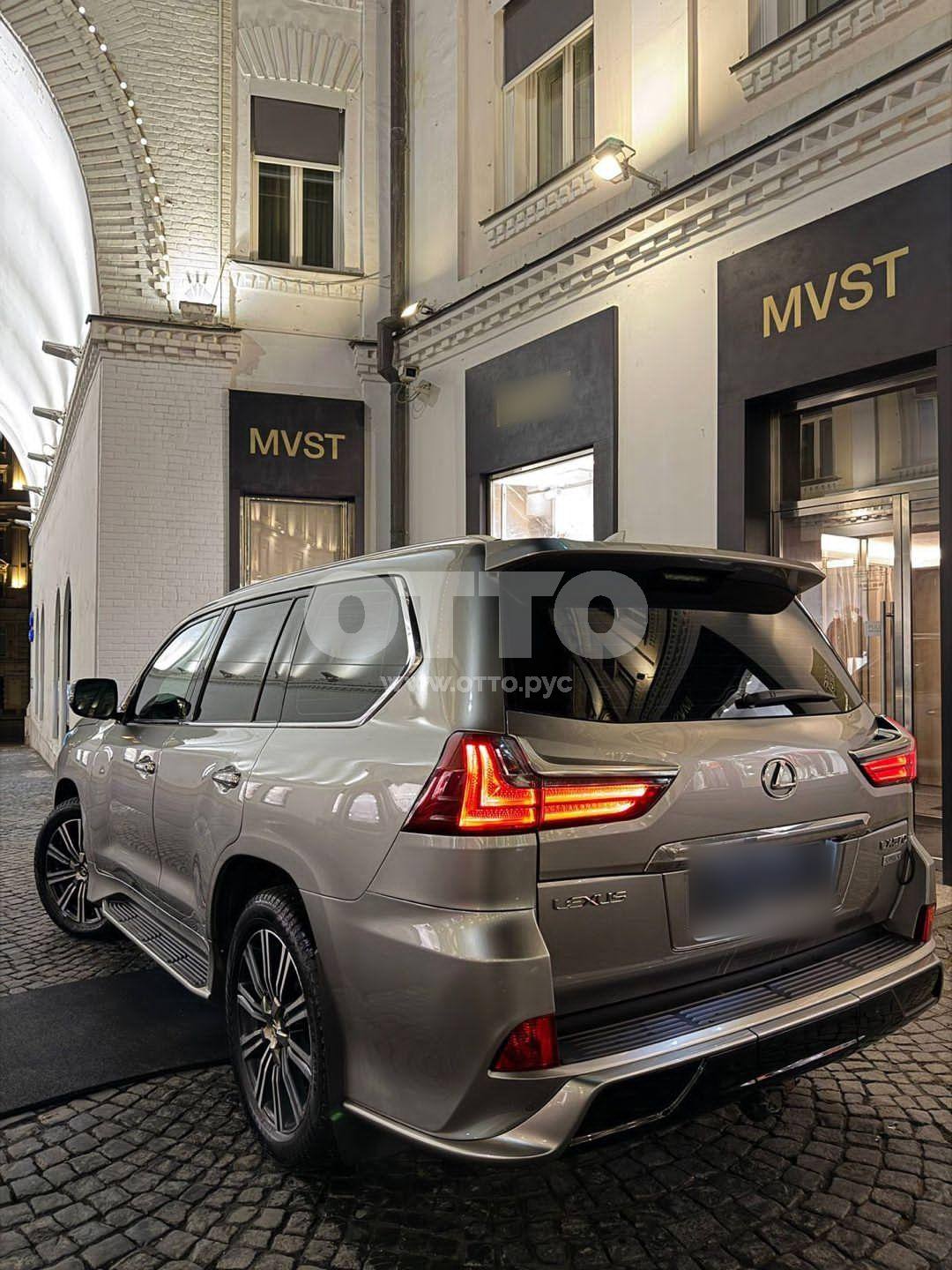 Lexus LX III Рестайлинг 2 внедорожник 5 дв. продажа 5