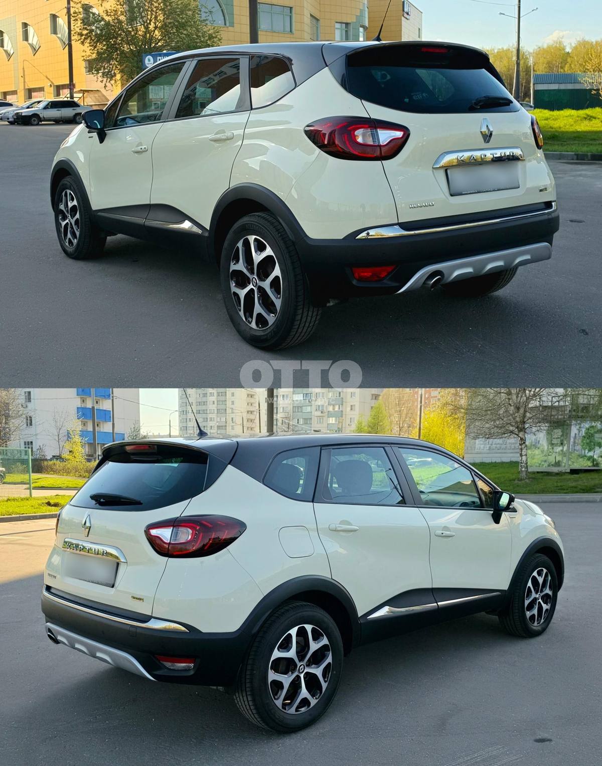 Renault Kaptur I внедорожник 5 дв. продажа 4