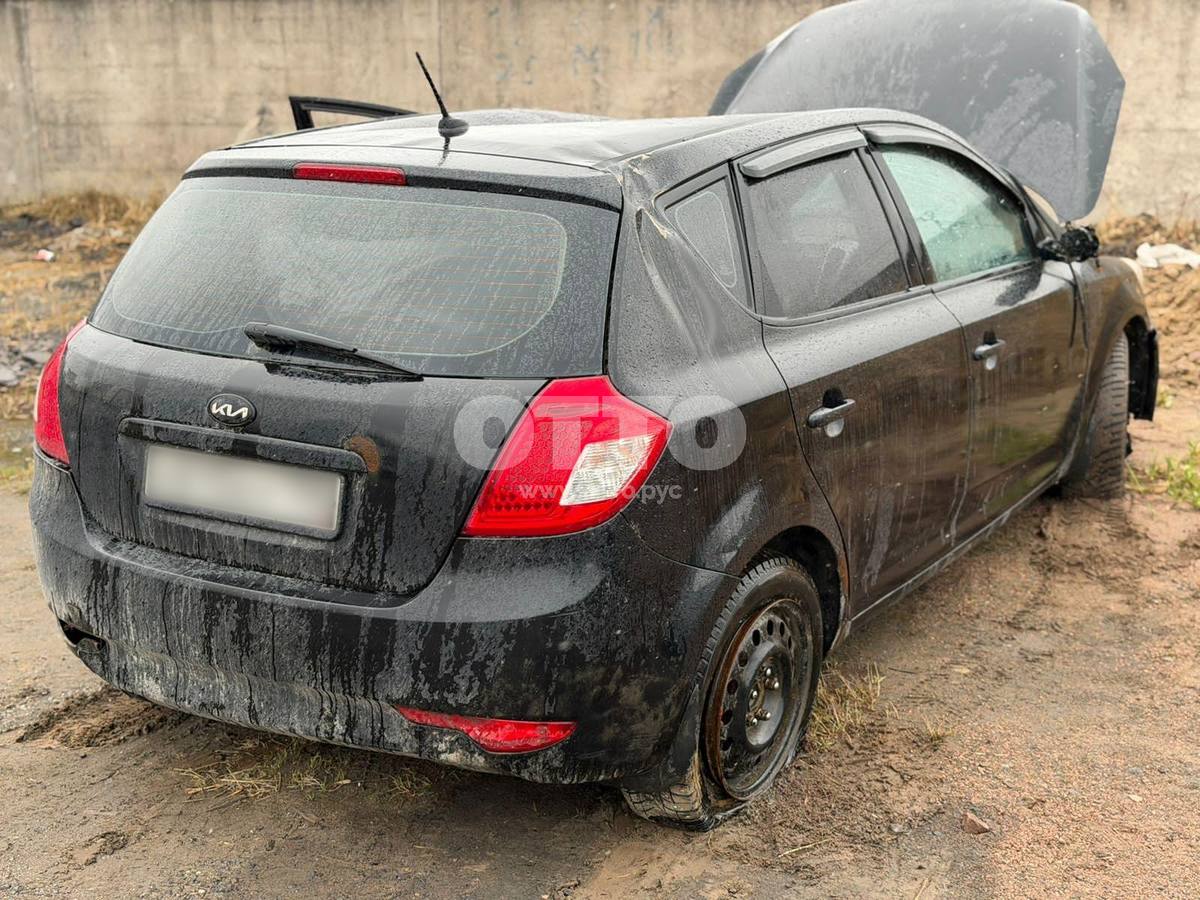 Kia Ceed I Рестайлинг хэтчбек 5 дв. продажа