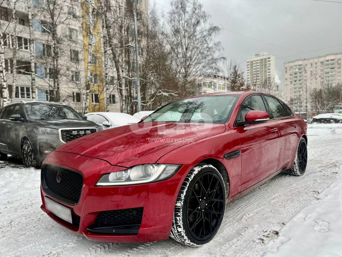 Jaguar XF II седан продажа