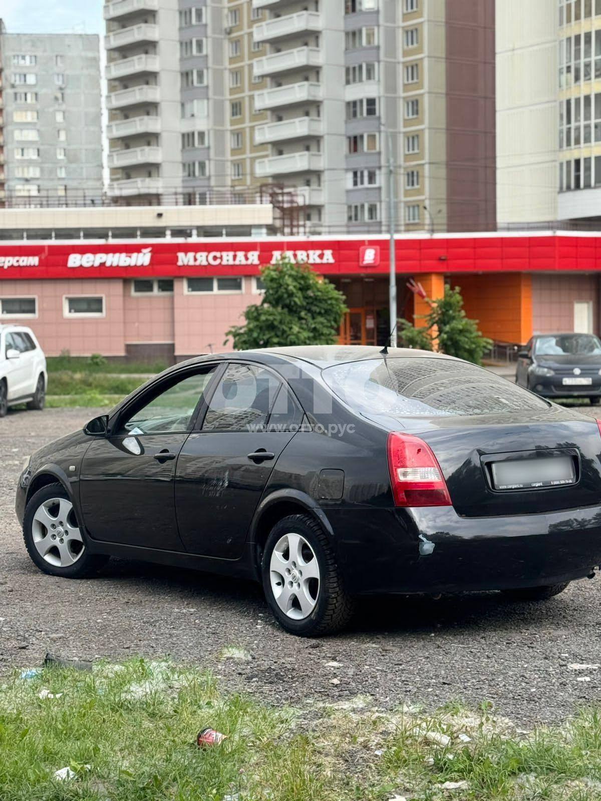 Nissan Primera III (P12) седан продажа 4