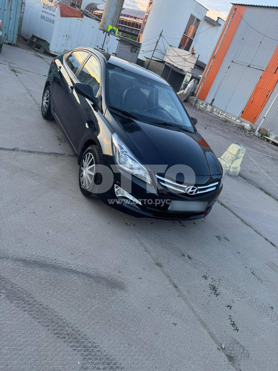 Hyundai Solaris I Рестайлинг седан продажа 4