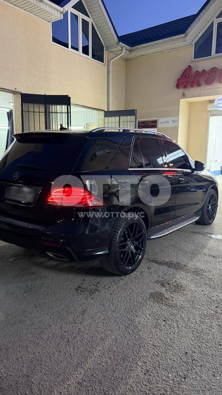 Mercedes-Benz GLE I (W166) внедорожник 5 дв. продажа 3
