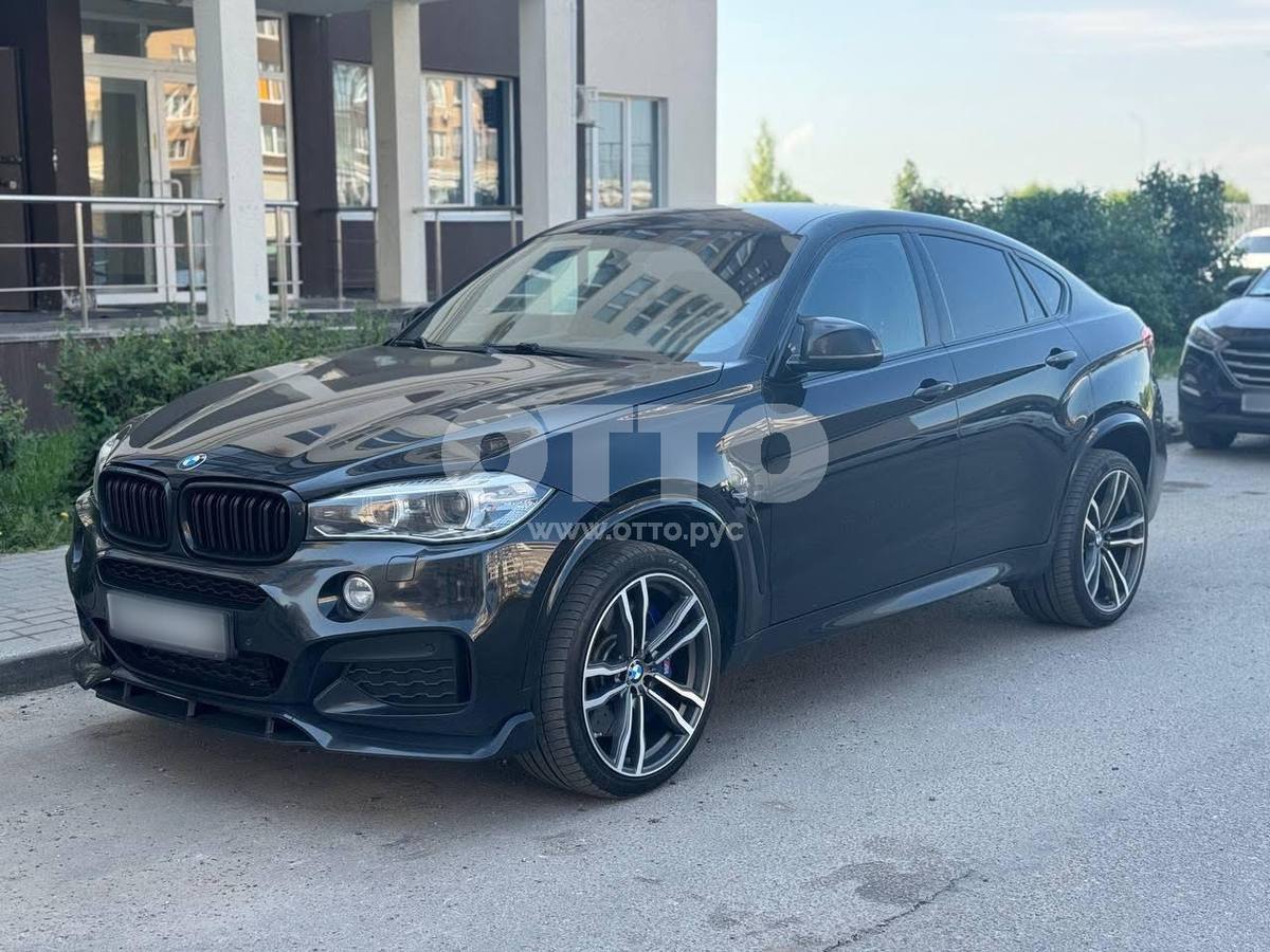 BMW X6 II (F16) внедорожник 5 дв. продажа 2
