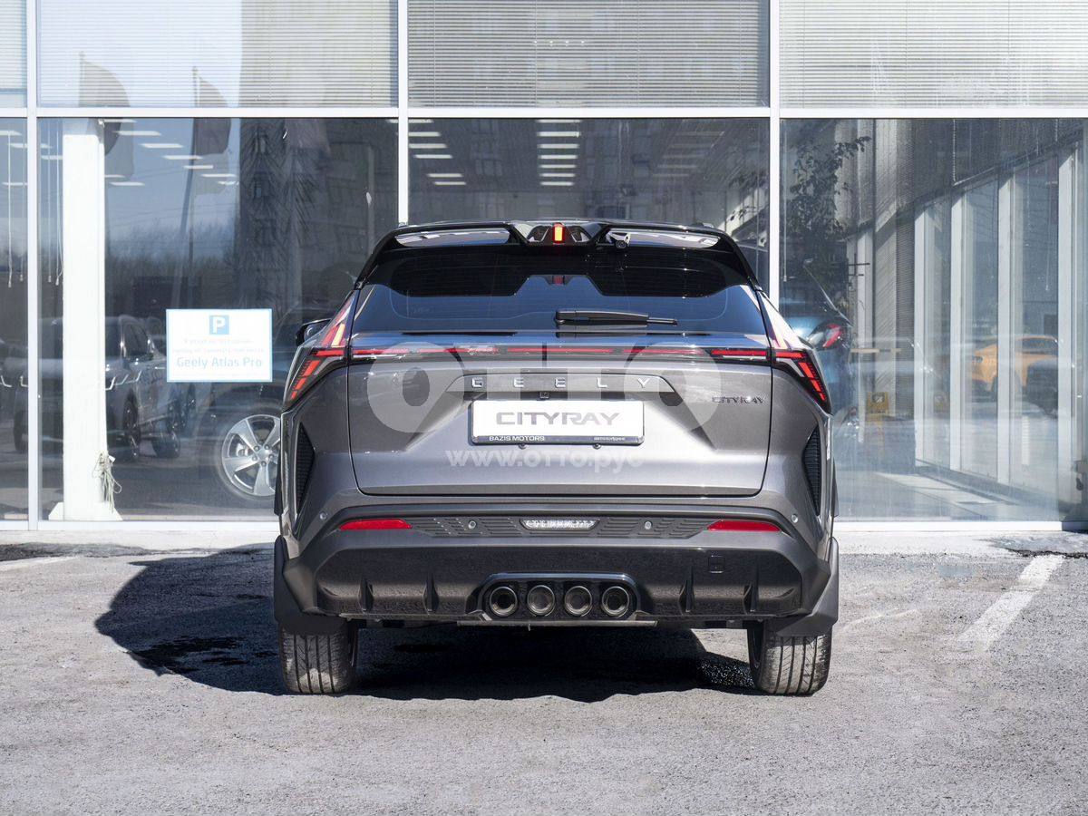 Geely Cityray 1 поколение внедорожник 5 дв. продажа 5