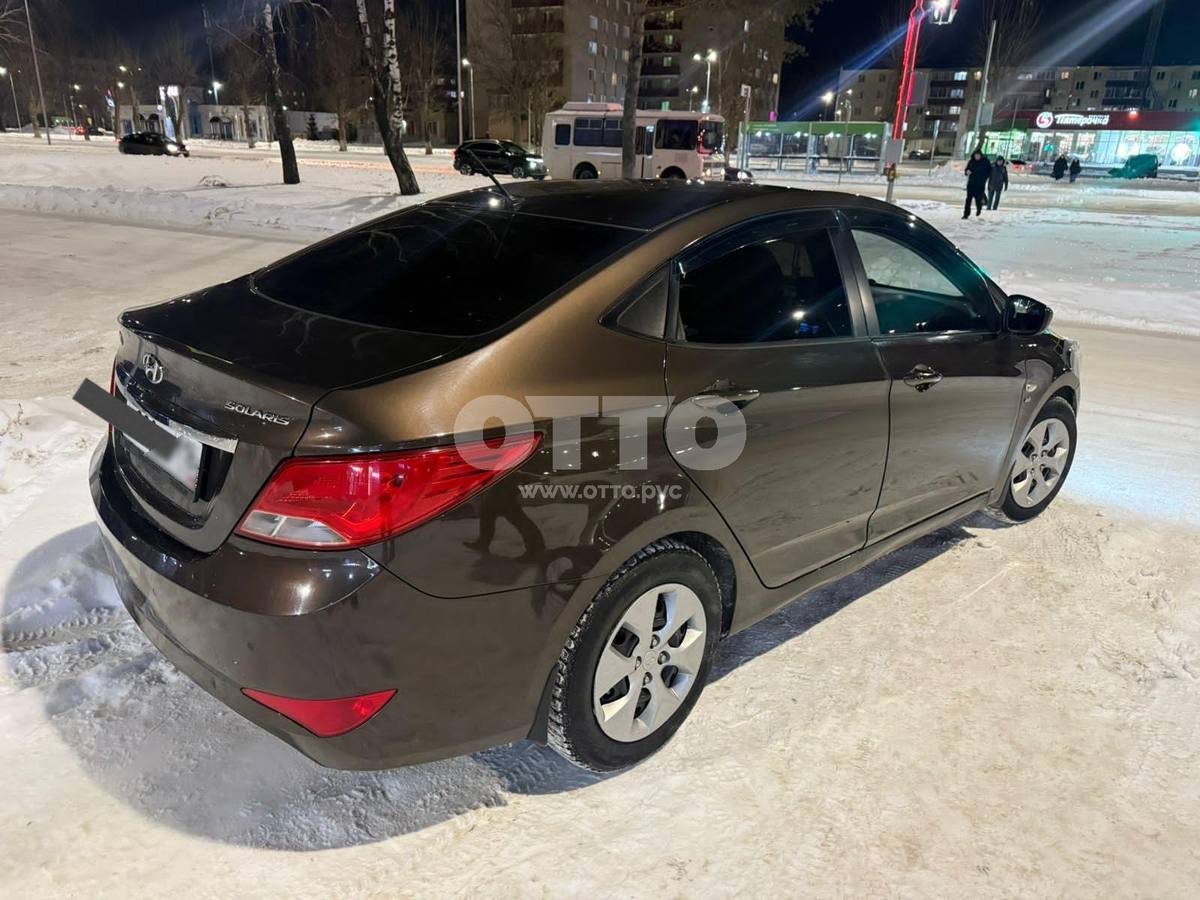 Hyundai Solaris I Рестайлинг седан продажа