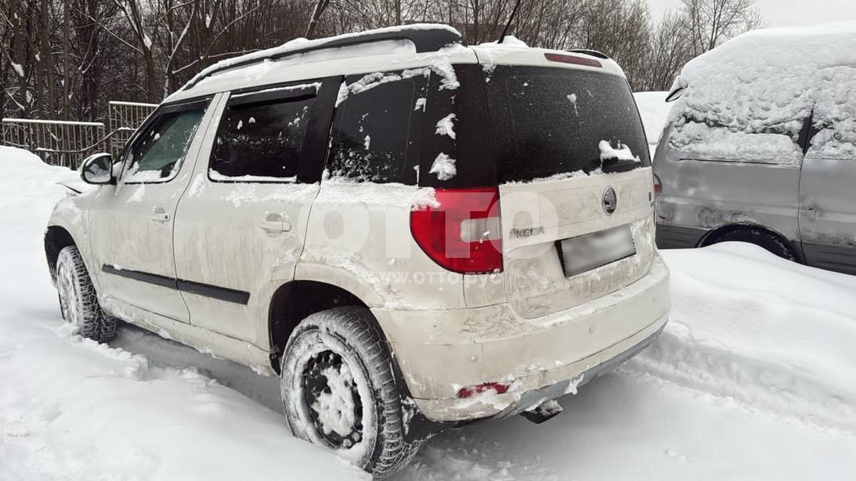 Skoda Yeti I Рестайлинг внедорожник 5 дв. продажа