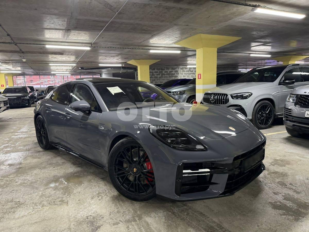 Porsche Panamera III лифтбек продажа