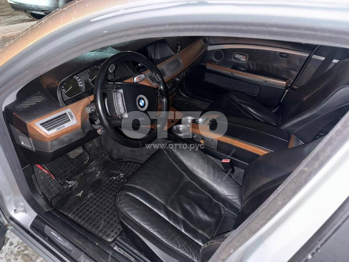 BMW 7 серии IV (E65/E66) седан продажа 4
