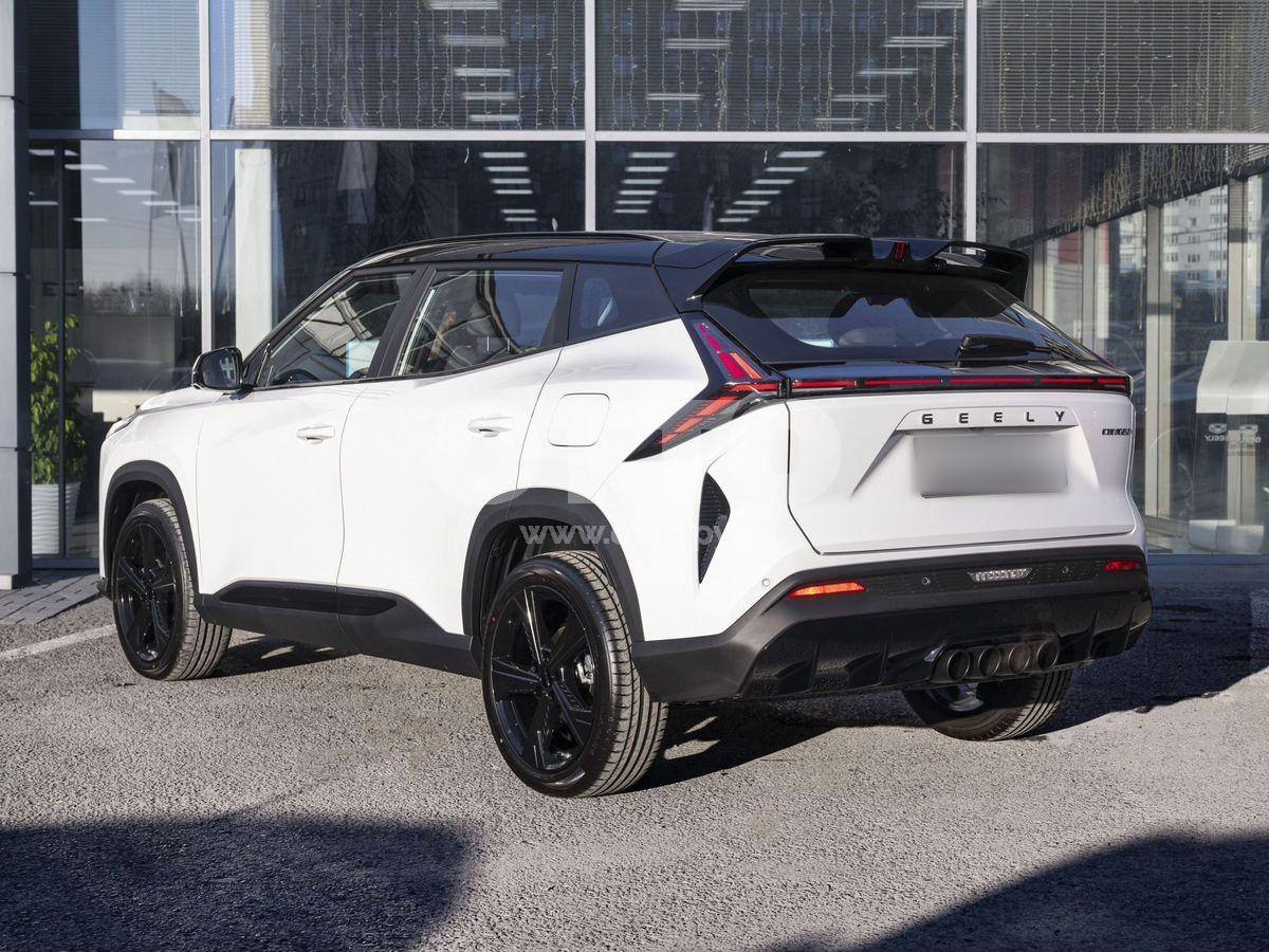 Geely Cityray 1 поколение внедорожник 5 дв. продажа 4