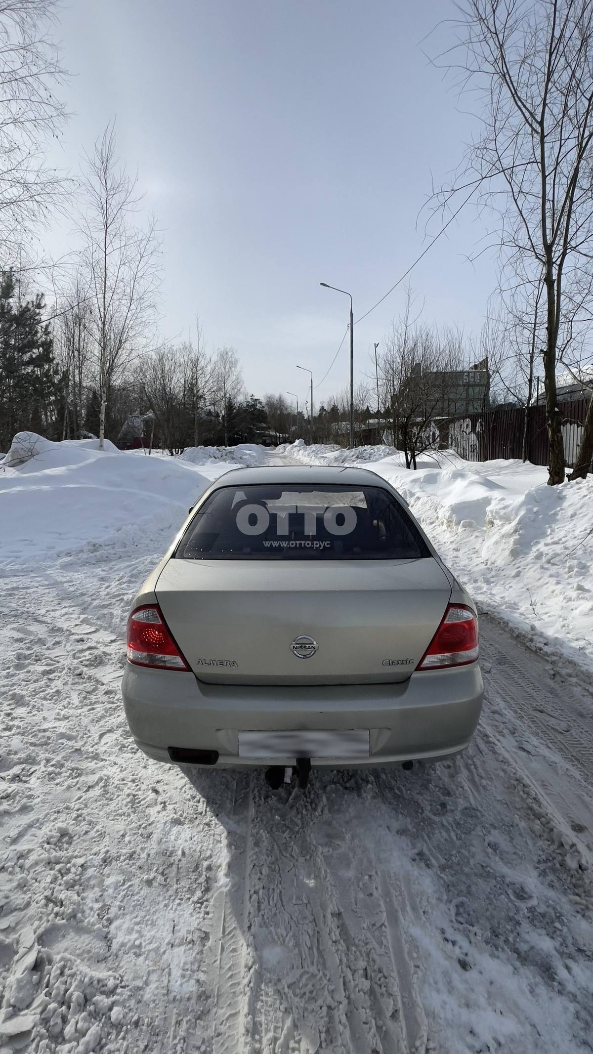 Nissan Almera Classic I седан продажа