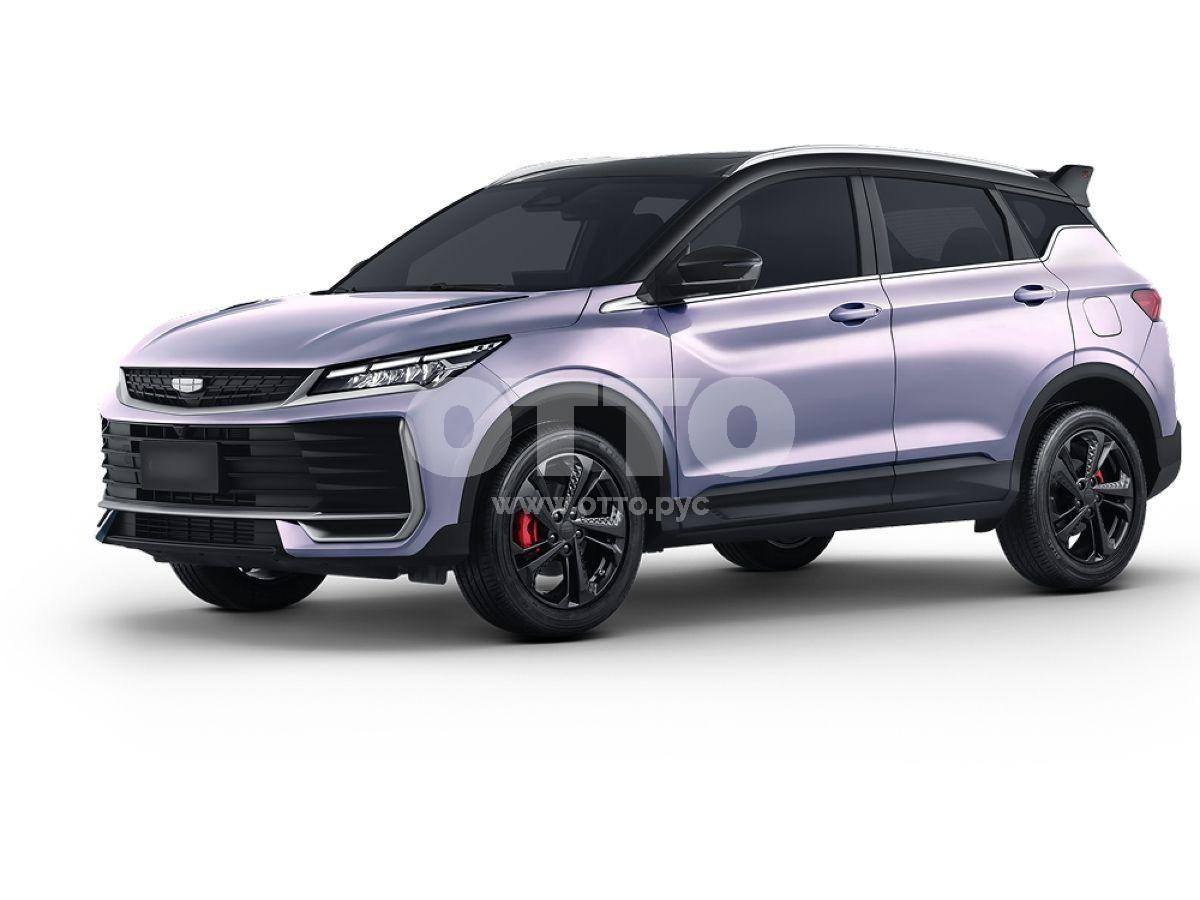 Geely Coolray I Рестайлинг внедорожник 5 дв. продажа