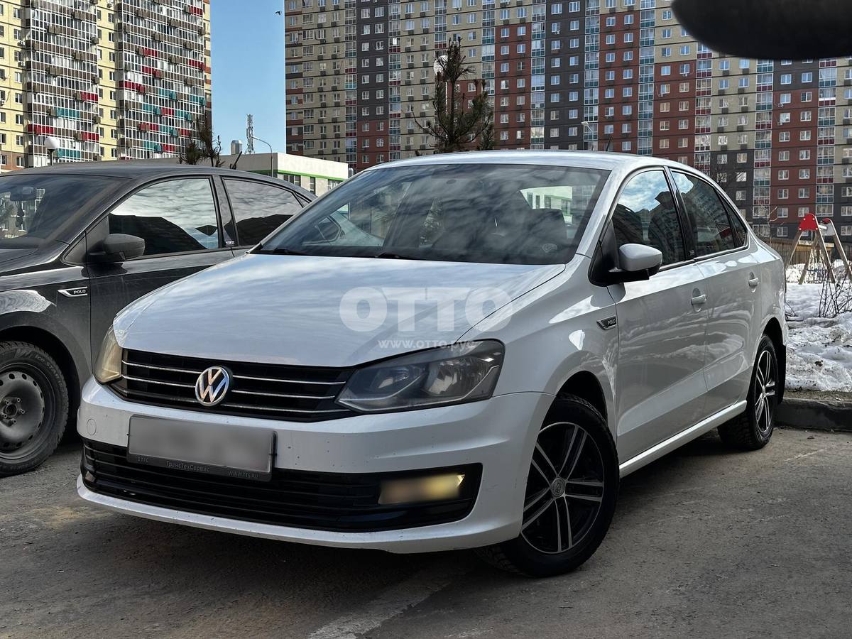 Volkswagen Polo V Рестайлинг седан продажа