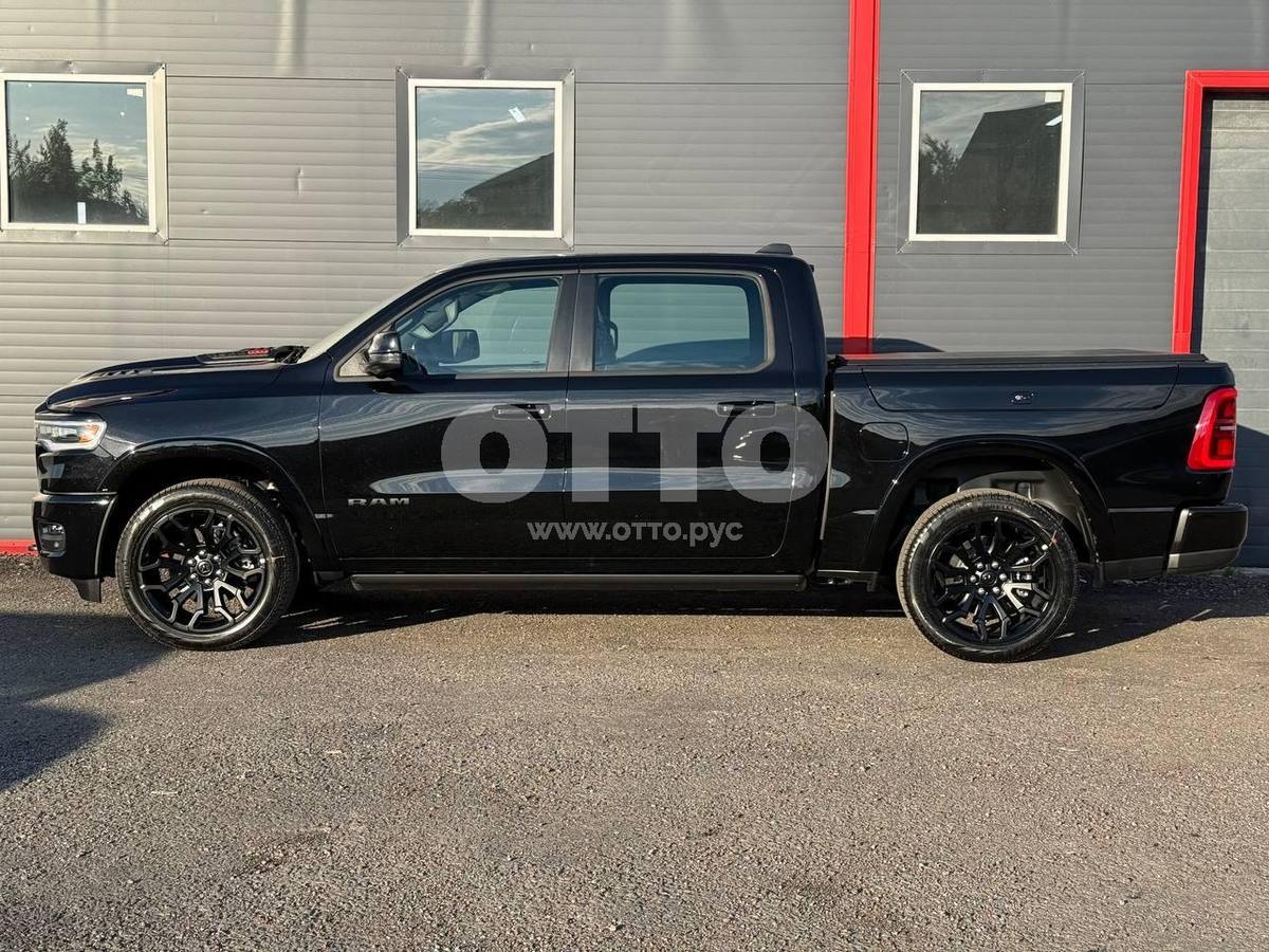 Ram 1500 V Рестайлинг пикап двойная кабина crew cab продажа 2
