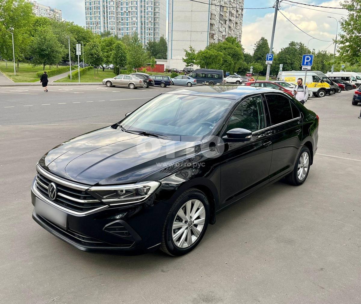 Volkswagen Polo VI лифтбек продажа