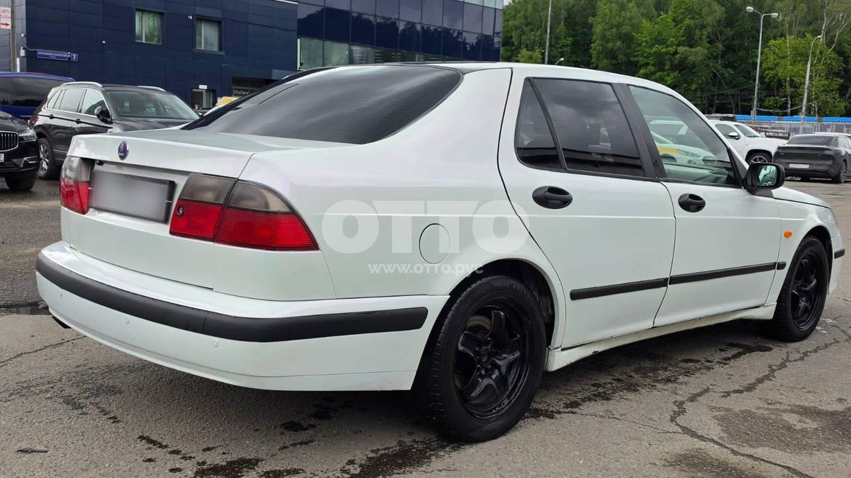 Saab 9-5 I седан продажа 5