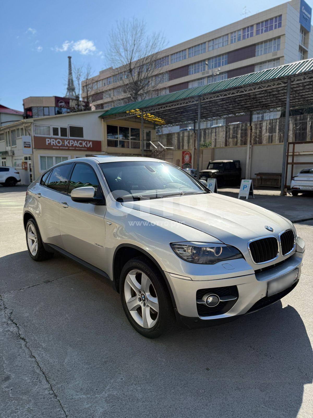 BMW X6 I (E71) внедорожник 5 дв. продажа