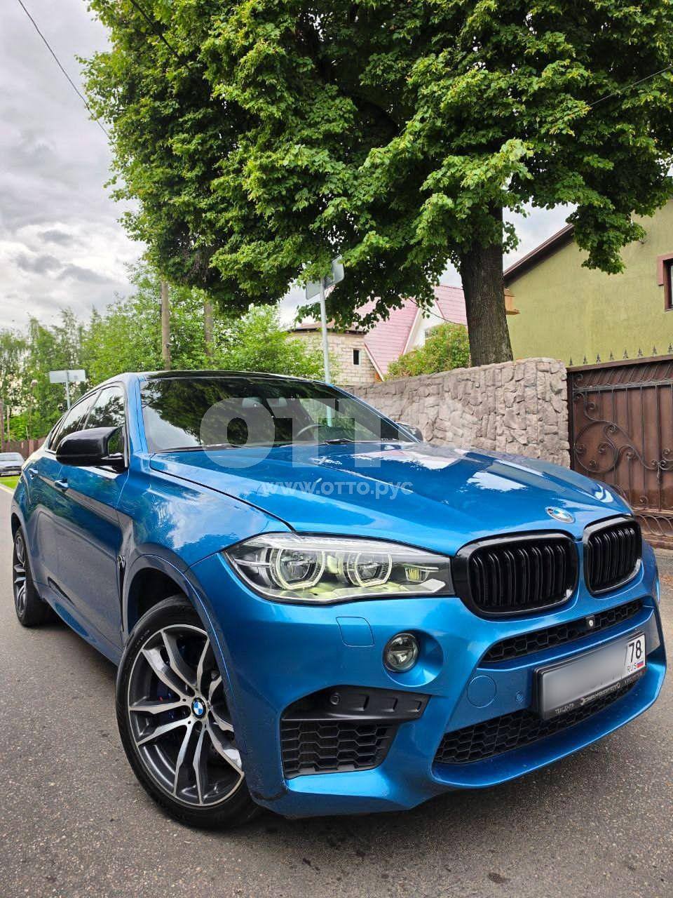 BMW X6 M II (F86) внедорожник 5 дв. продажа 2